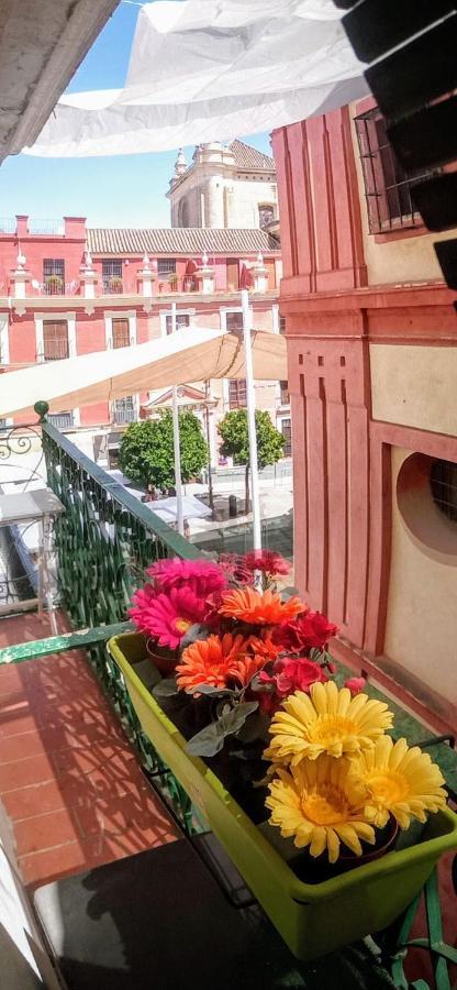 Loft In The Heart Of Seville Luaran gambar